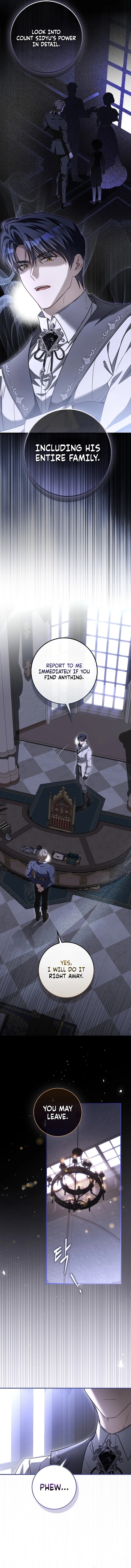 The Baby Sprout Who Bloomed in the Villain Duke’s Family Chapter 13 page 5 - 
