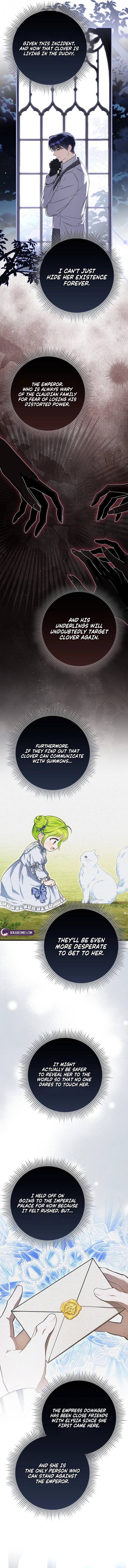 The Baby Sprout Who Bloomed in the Villain Duke’s Family Chapter 13 page 6 - 