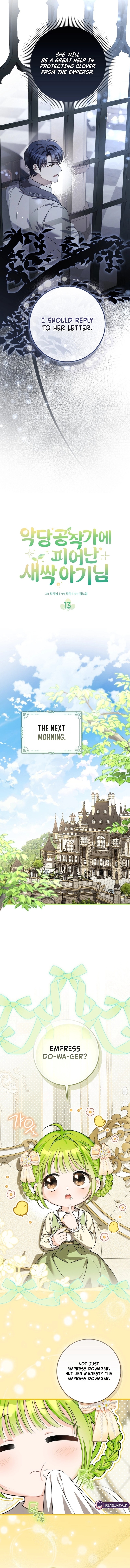 The Baby Sprout Who Bloomed in the Villain Duke’s Family Chapter 13 page 7 - 