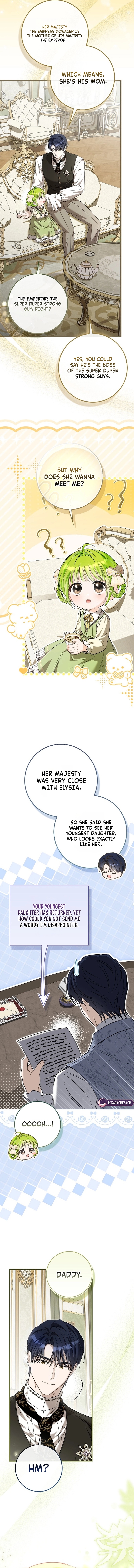 The Baby Sprout Who Bloomed in the Villain Duke’s Family Chapter 13 page 8 - 