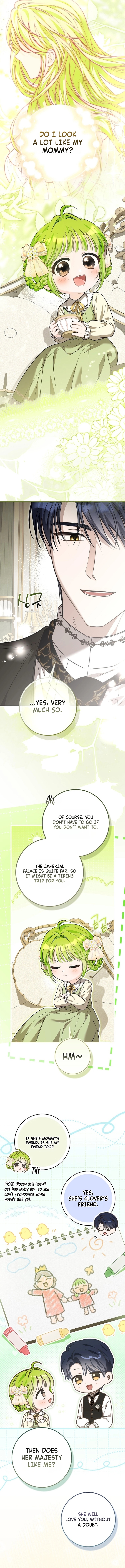 The Baby Sprout Who Bloomed in the Villain Duke’s Family Chapter 13 page 9 - 
