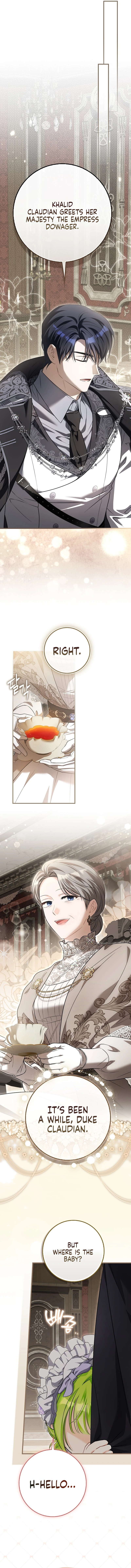 The Baby Sprout Who Bloomed in the Villain Duke’s Family Chapter 14 page 11 - 
