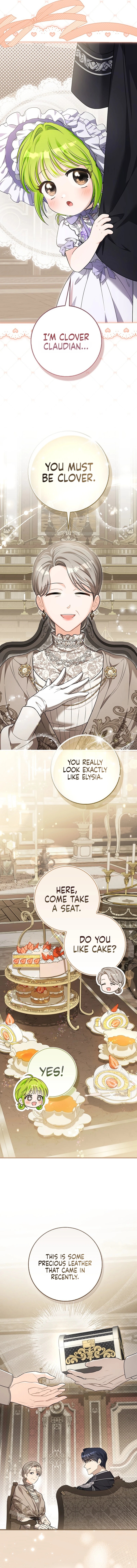 The Baby Sprout Who Bloomed in the Villain Duke’s Family Chapter 14 page 12 - 