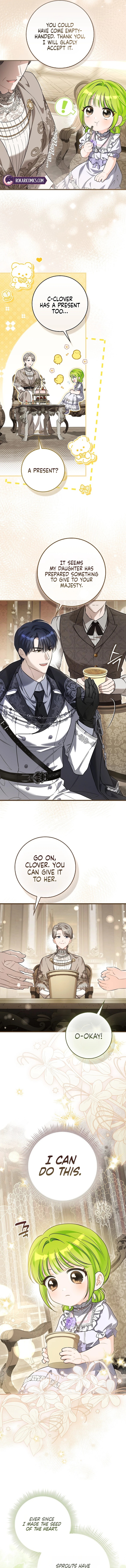 The Baby Sprout Who Bloomed in the Villain Duke’s Family Chapter 14 page 13 - 