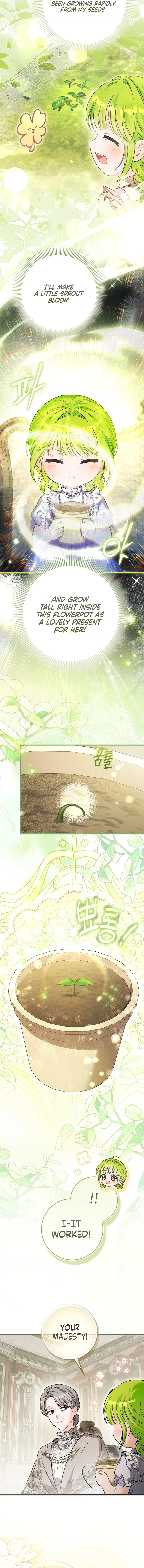 The Baby Sprout Who Bloomed in the Villain Duke’s Family Chapter 14 page 14 - 