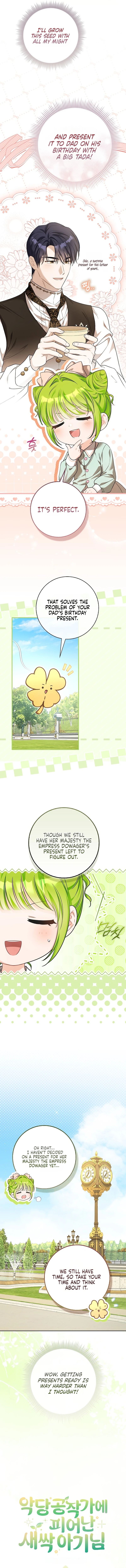 The Baby Sprout Who Bloomed in the Villain Duke’s Family Chapter 14 page 3 - 
