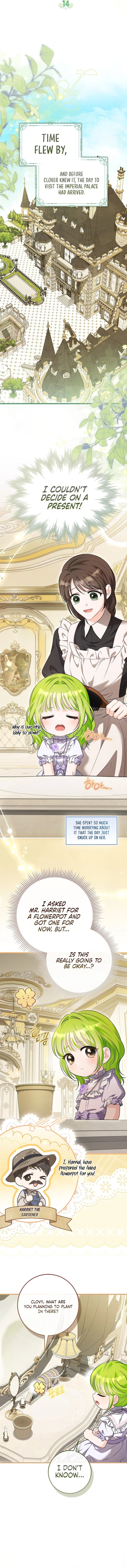 The Baby Sprout Who Bloomed in the Villain Duke’s Family Chapter 14 page 4 - 