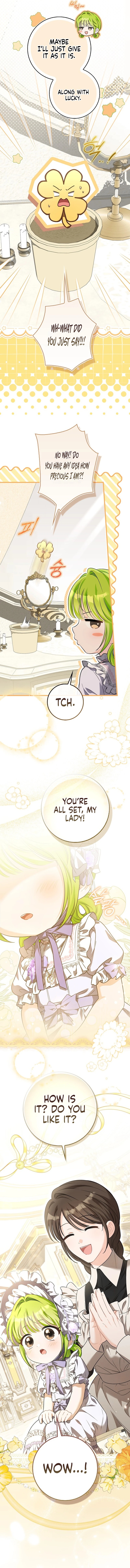 The Baby Sprout Who Bloomed in the Villain Duke’s Family Chapter 14 page 5 - 