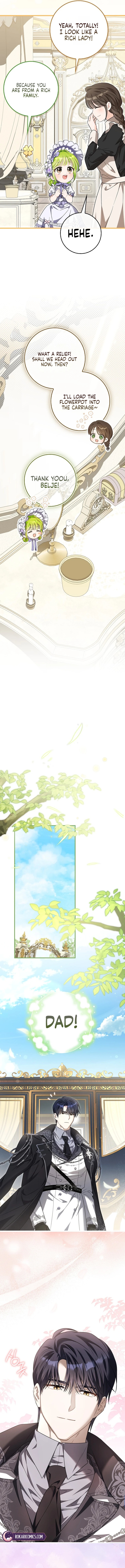 The Baby Sprout Who Bloomed in the Villain Duke’s Family Chapter 14 page 6 - 