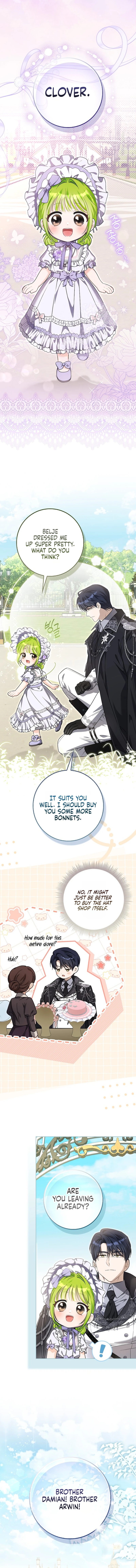 The Baby Sprout Who Bloomed in the Villain Duke’s Family Chapter 14 page 7 - 