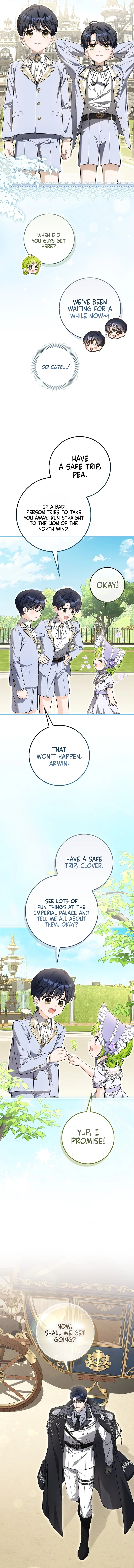 The Baby Sprout Who Bloomed in the Villain Duke’s Family Chapter 14 page 8 - 