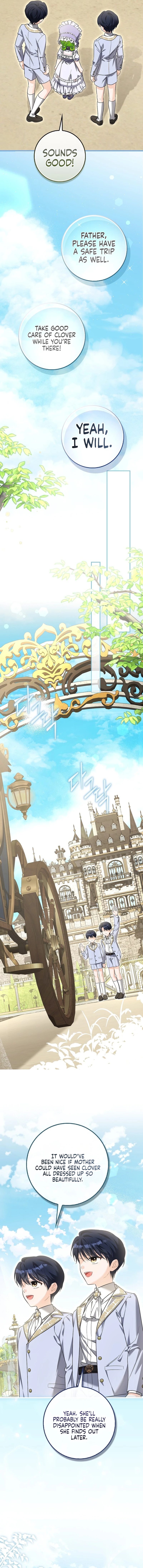 The Baby Sprout Who Bloomed in the Villain Duke’s Family Chapter 14 page 9 - 