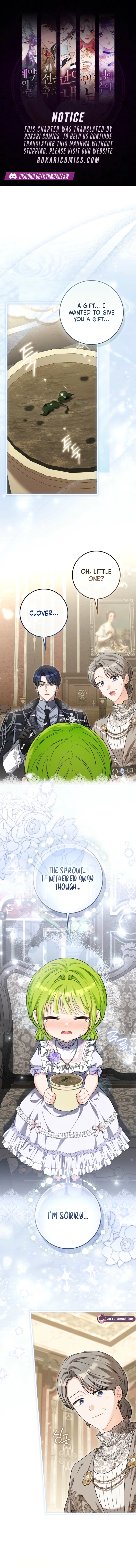 The Baby Sprout Who Bloomed in the Villain Duke’s Family Chapter 15 page 1 - 