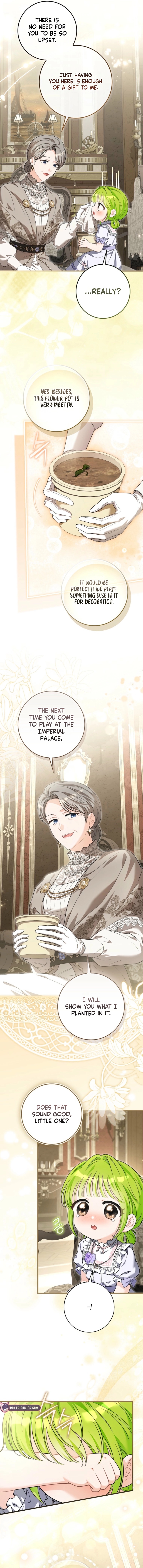 The Baby Sprout Who Bloomed in the Villain Duke’s Family Chapter 15 page 2 - 