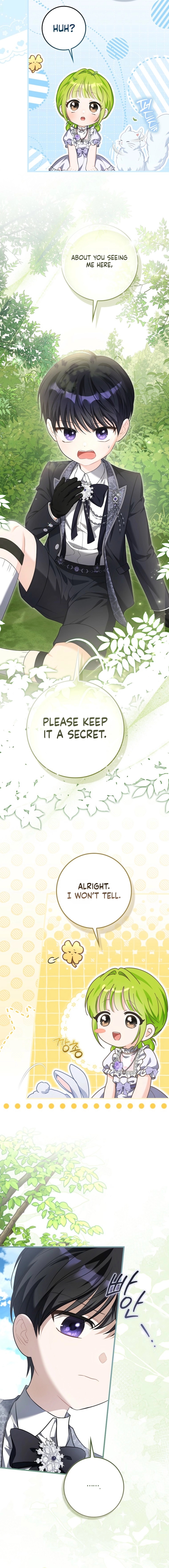 The Baby Sprout Who Bloomed in the Villain Duke’s Family Chapter 15 page 11 - 