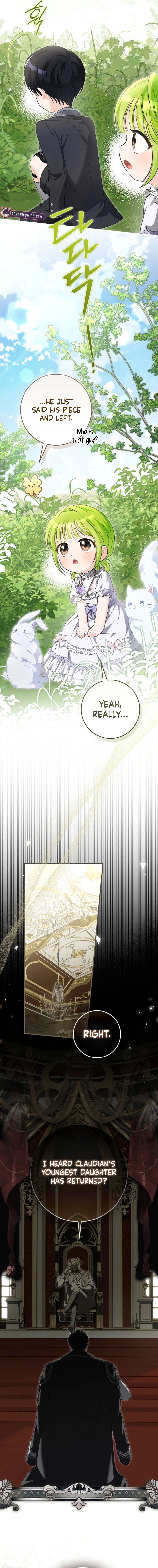 The Baby Sprout Who Bloomed in the Villain Duke’s Family Chapter 15 page 12 - 