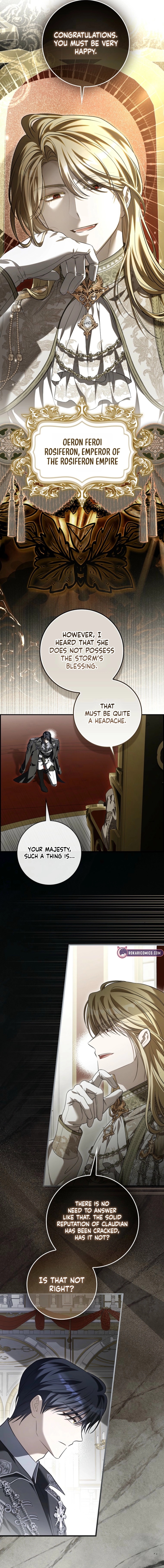 The Baby Sprout Who Bloomed in the Villain Duke’s Family Chapter 15 page 13 - 