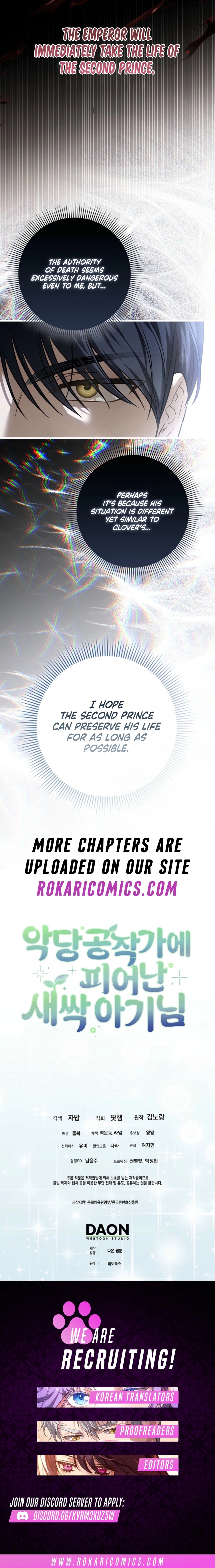 The Baby Sprout Who Bloomed in the Villain Duke’s Family Chapter 15 page 16 - 