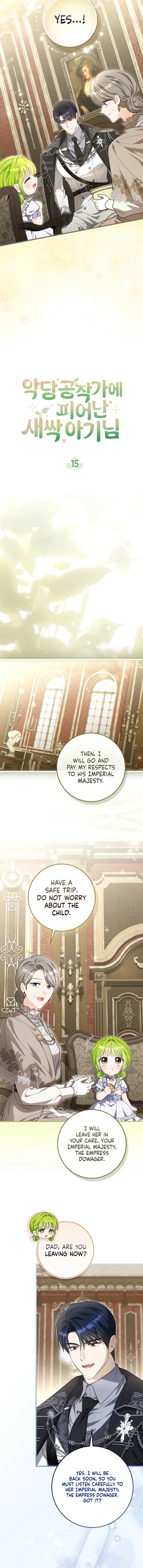 The Baby Sprout Who Bloomed in the Villain Duke’s Family Chapter 15 page 3 - 