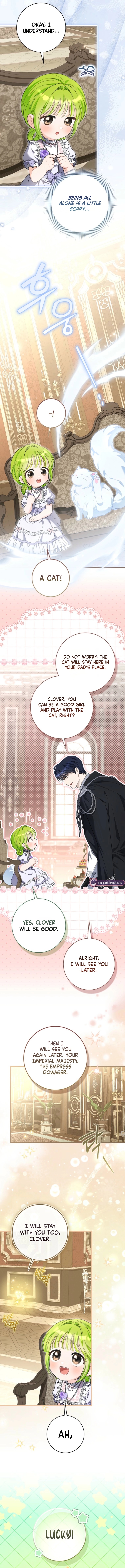 The Baby Sprout Who Bloomed in the Villain Duke’s Family Chapter 15 page 4 - 
