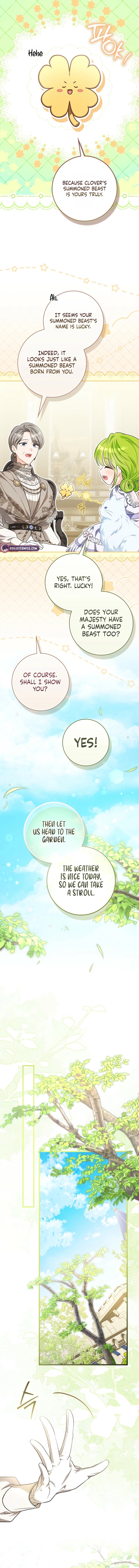 The Baby Sprout Who Bloomed in the Villain Duke’s Family Chapter 15 page 5 - 
