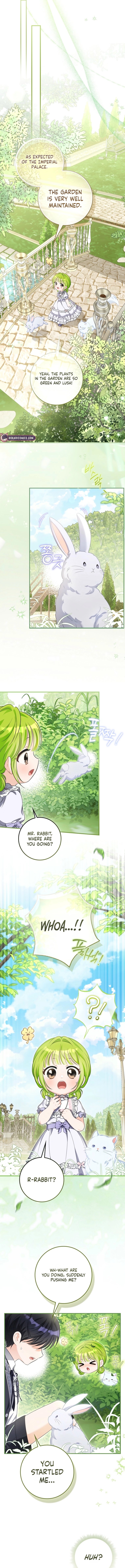 The Baby Sprout Who Bloomed in the Villain Duke’s Family Chapter 15 page 9 - 