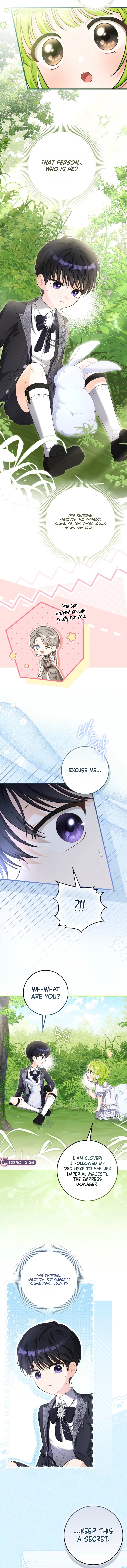 The Baby Sprout Who Bloomed in the Villain Duke’s Family Chapter 15 page 10 - 