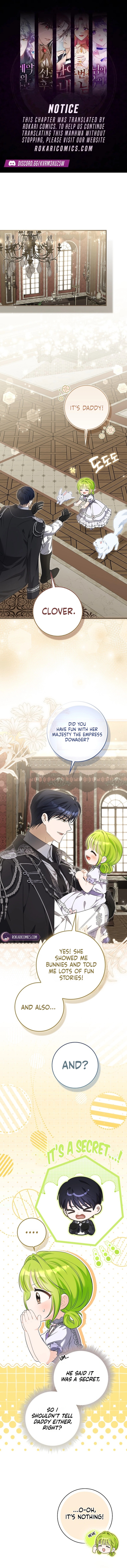 The Baby Sprout Who Bloomed in the Villain Duke’s Family Chapter 16 page 1 - 