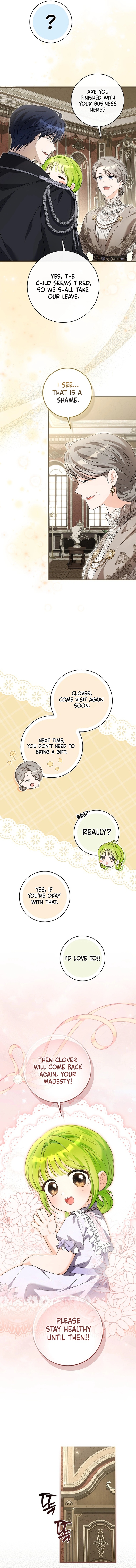 The Baby Sprout Who Bloomed in the Villain Duke’s Family Chapter 16 page 2 - 