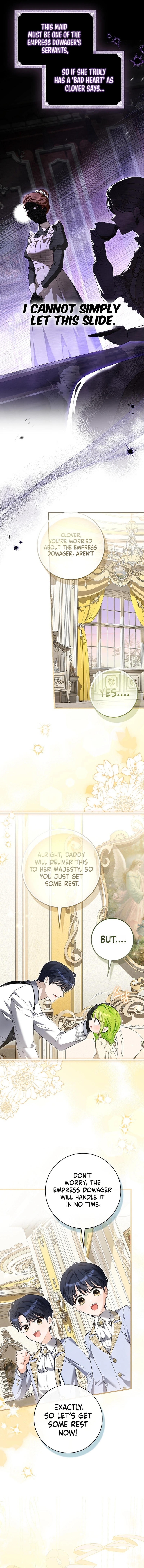 The Baby Sprout Who Bloomed in the Villain Duke’s Family Chapter 16 page 11 - 