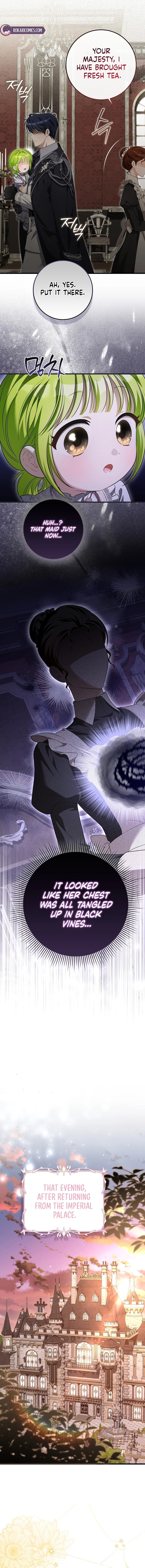 The Baby Sprout Who Bloomed in the Villain Duke’s Family Chapter 16 page 3 - 