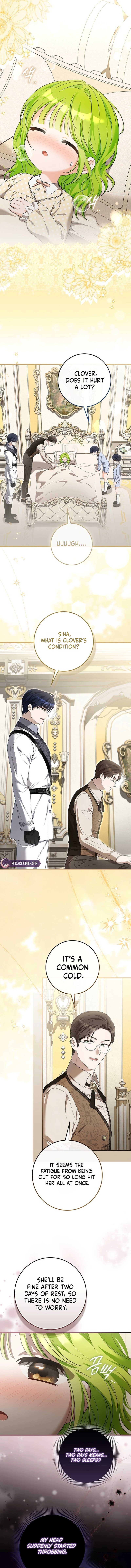 The Baby Sprout Who Bloomed in the Villain Duke’s Family Chapter 16 page 4 - 