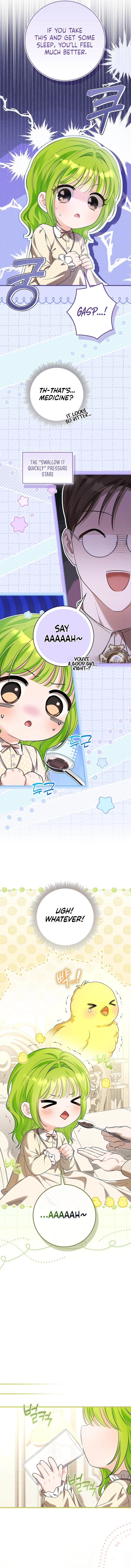 The Baby Sprout Who Bloomed in the Villain Duke’s Family Chapter 16 page 6 - 