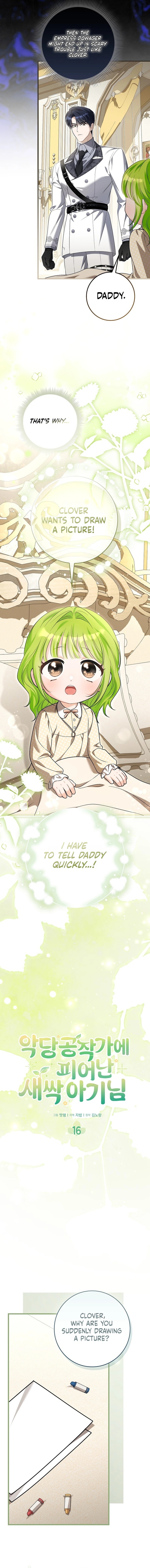 The Baby Sprout Who Bloomed in the Villain Duke’s Family Chapter 16 page 8 - 