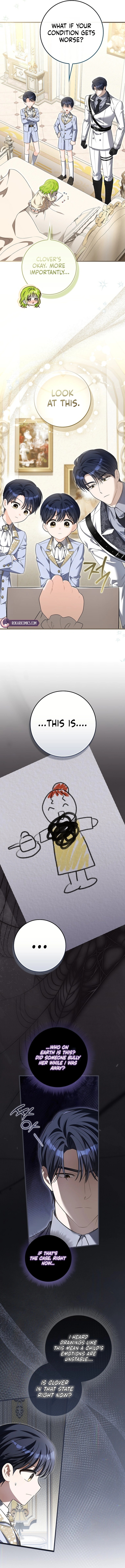 The Baby Sprout Who Bloomed in the Villain Duke’s Family Chapter 16 page 9 - 