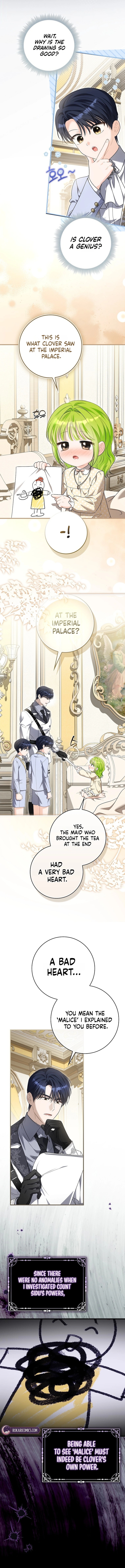 The Baby Sprout Who Bloomed in the Villain Duke’s Family Chapter 16 page 10 - 