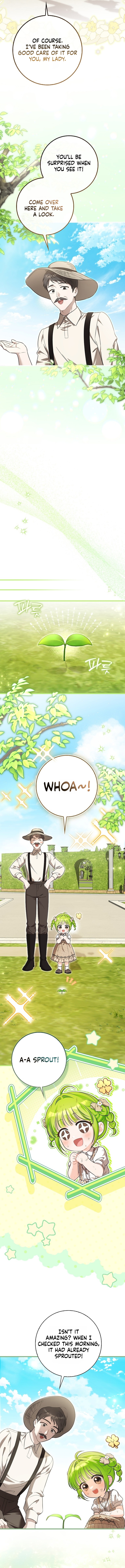 The Baby Sprout Who Bloomed in the Villain Duke’s Family Chapter 17 page 2 - 