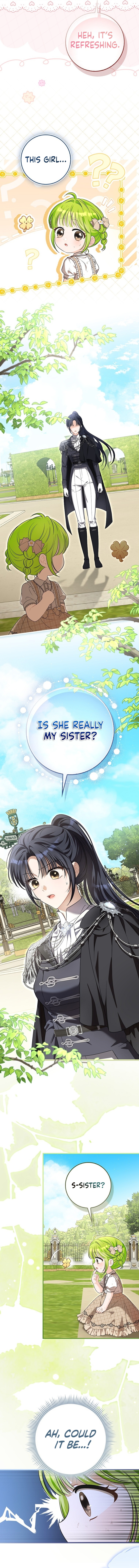 The Baby Sprout Who Bloomed in the Villain Duke’s Family Chapter 17 page 12 - 