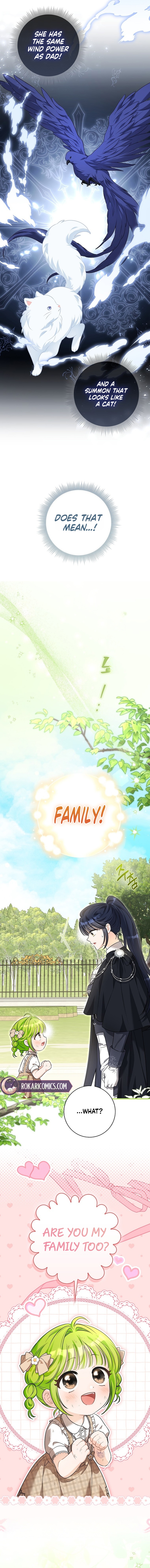 The Baby Sprout Who Bloomed in the Villain Duke’s Family Chapter 17 page 13 - 