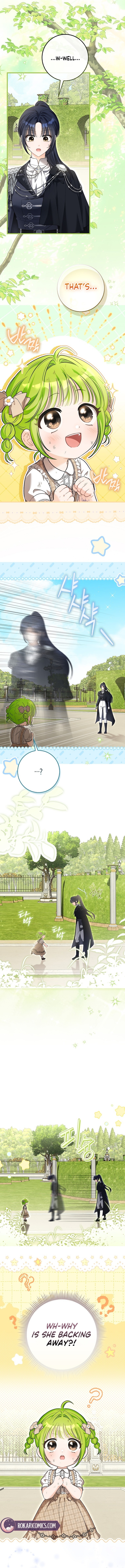 The Baby Sprout Who Bloomed in the Villain Duke’s Family Chapter 17 page 14 - 
