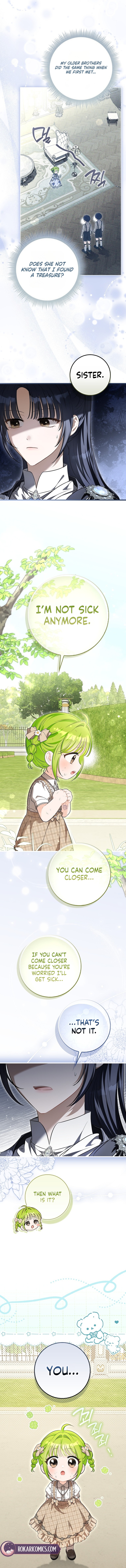 The Baby Sprout Who Bloomed in the Villain Duke’s Family Chapter 17 page 15 - 