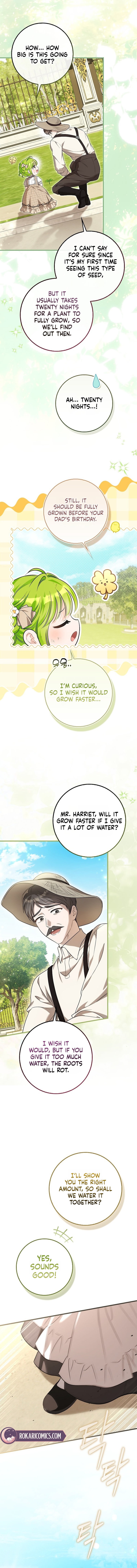 The Baby Sprout Who Bloomed in the Villain Duke’s Family Chapter 17 page 3 - 