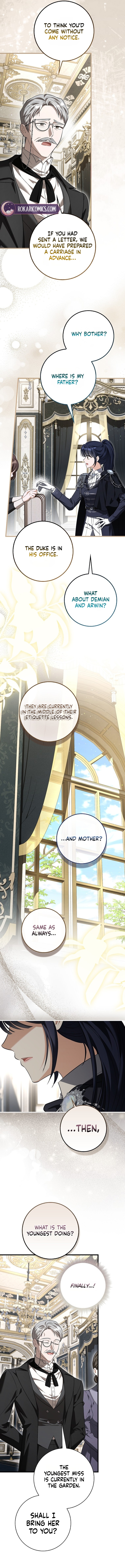 The Baby Sprout Who Bloomed in the Villain Duke’s Family Chapter 17 page 7 - 