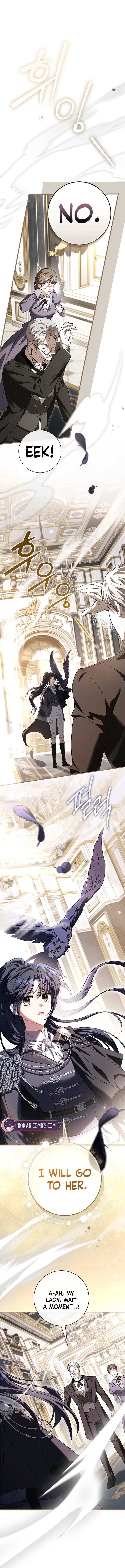The Baby Sprout Who Bloomed in the Villain Duke’s Family Chapter 17 page 8 - 