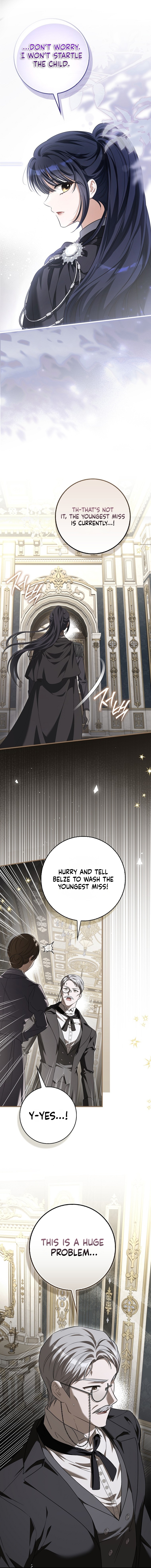 The Baby Sprout Who Bloomed in the Villain Duke’s Family Chapter 17 page 9 - 