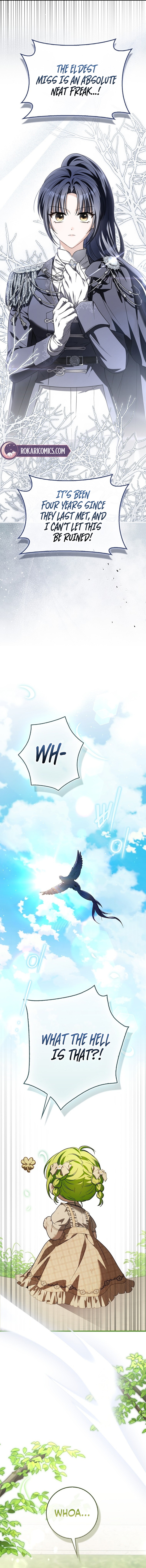 The Baby Sprout Who Bloomed in the Villain Duke’s Family Chapter 17 page 10 - 