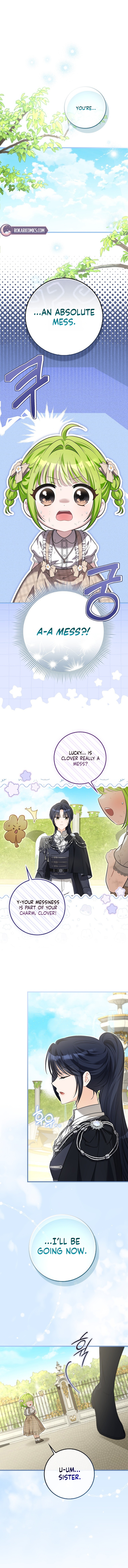 The Baby Sprout Who Bloomed in the Villain Duke’s Family Chapter 18 page 1 - 