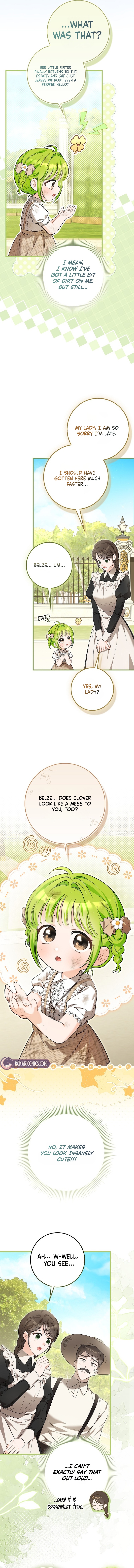 The Baby Sprout Who Bloomed in the Villain Duke’s Family Chapter 18 page 2 - 
