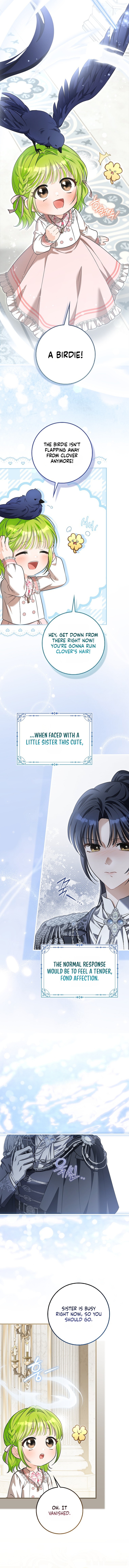 The Baby Sprout Who Bloomed in the Villain Duke’s Family Chapter 18 page 11 - 
