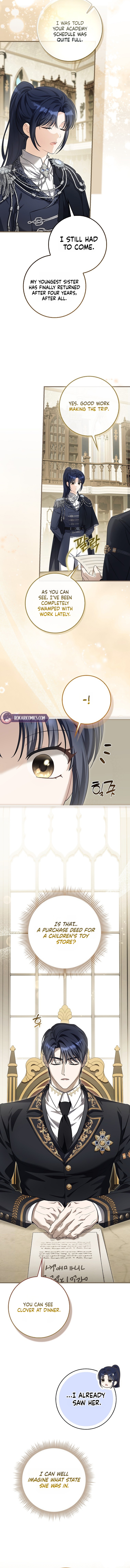 The Baby Sprout Who Bloomed in the Villain Duke’s Family Chapter 18 page 4 - 